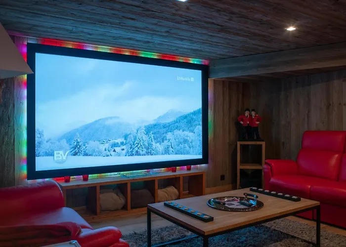 Des Ours I Le Club Villa Megève