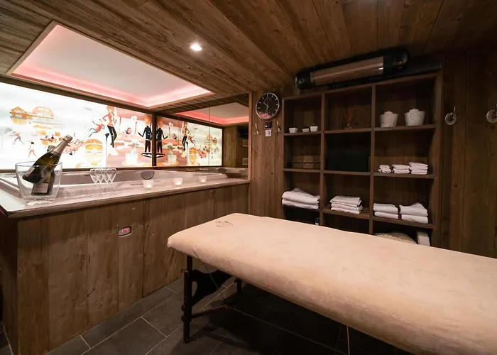 Des Ours I Le Club Villa Megève