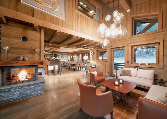 Villa Des Ours I Le Club Megève