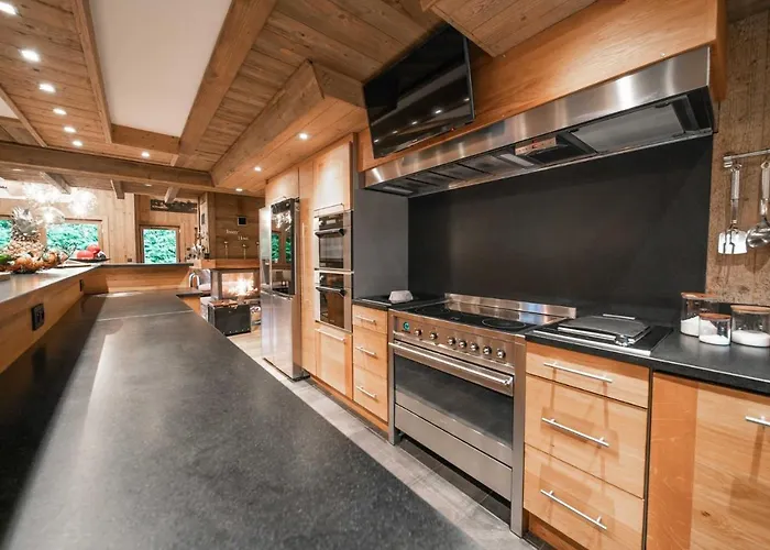 Villa Des Ours I Le Club Megève