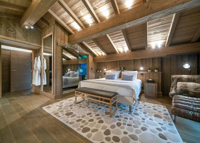 Des Ours I Le Club Villa Megève