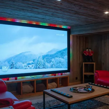 Des Ours I Le Club Villa Megeve