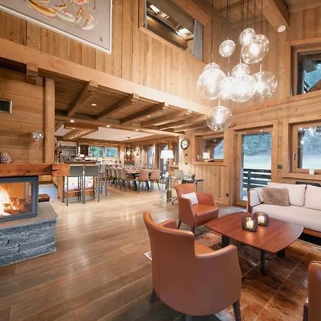 Villa Le Des Ours I Luxe I Jacuzzi & Sauna I Salle Cinema Megeve