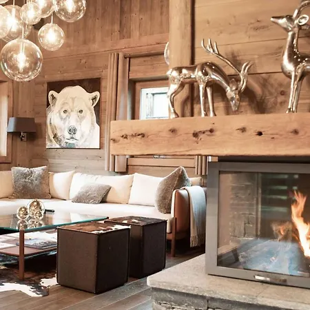Le Des Ours I Luxe I Jacuzzi & Sauna I Salle Cinema * Megeve