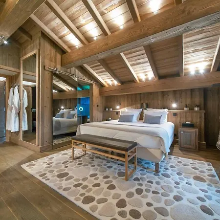 Le Des Ours I Luxe I Jacuzzi & Sauna I Salle Cinema Villa Megeve