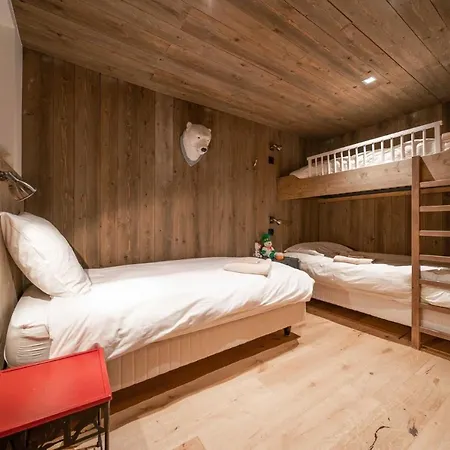 Le Des Ours I Luxe I Jacuzzi & Sauna I Salle Cinema Villa